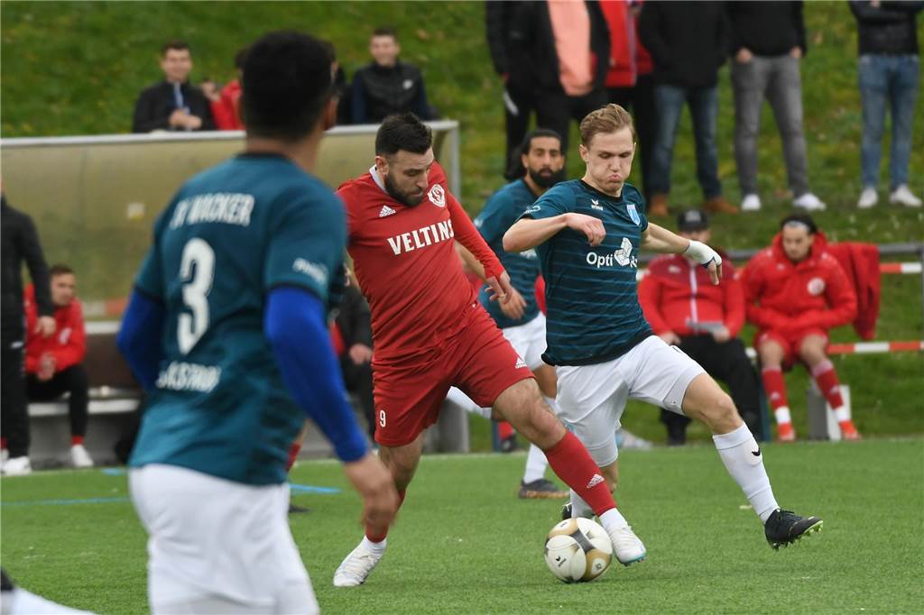 Durch einen Schnitzer in der Abwehr verspielte Wacker Obercastrop den 1:0-Sieg gegen SC Neheim und spielte in der Westfalenliga 1:1.