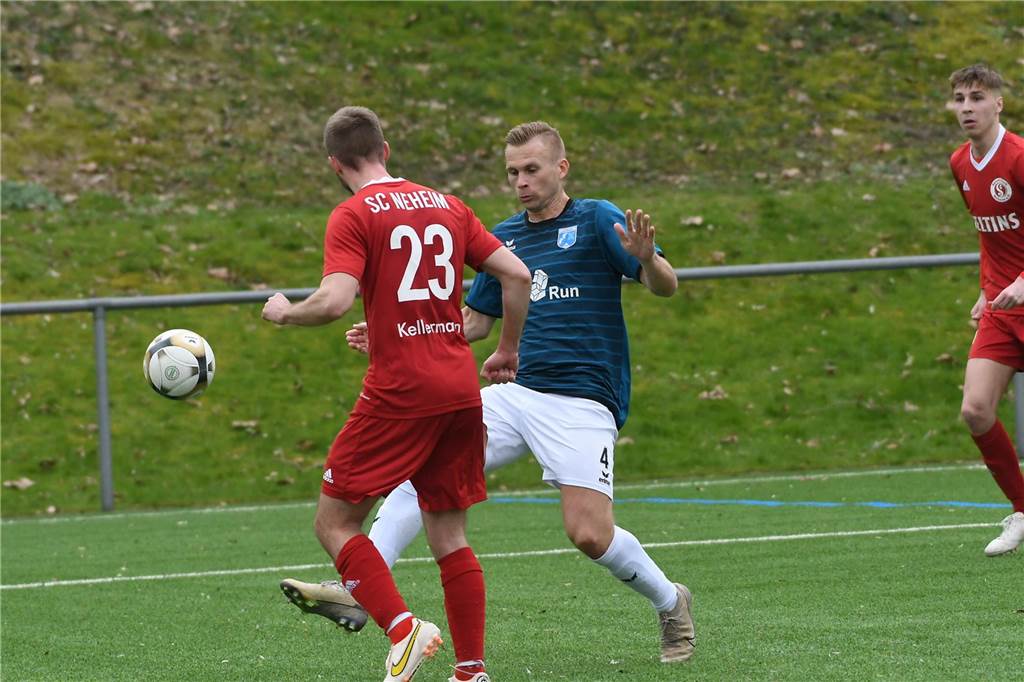 Durch einen Schnitzer in der Abwehr verspielte Wacker Obercastrop den 1:0-Sieg gegen SC Neheim und spielte in der Westfalenliga 1:1.