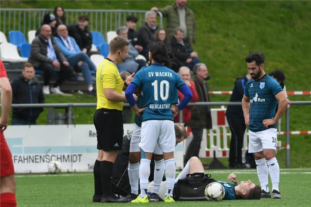 Durch einen Schnitzer in der Abwehr verspielte Wacker Obercastrop den 1:0-Sieg gegen SC Neheim und spielte in der Westfalenliga 1:1.