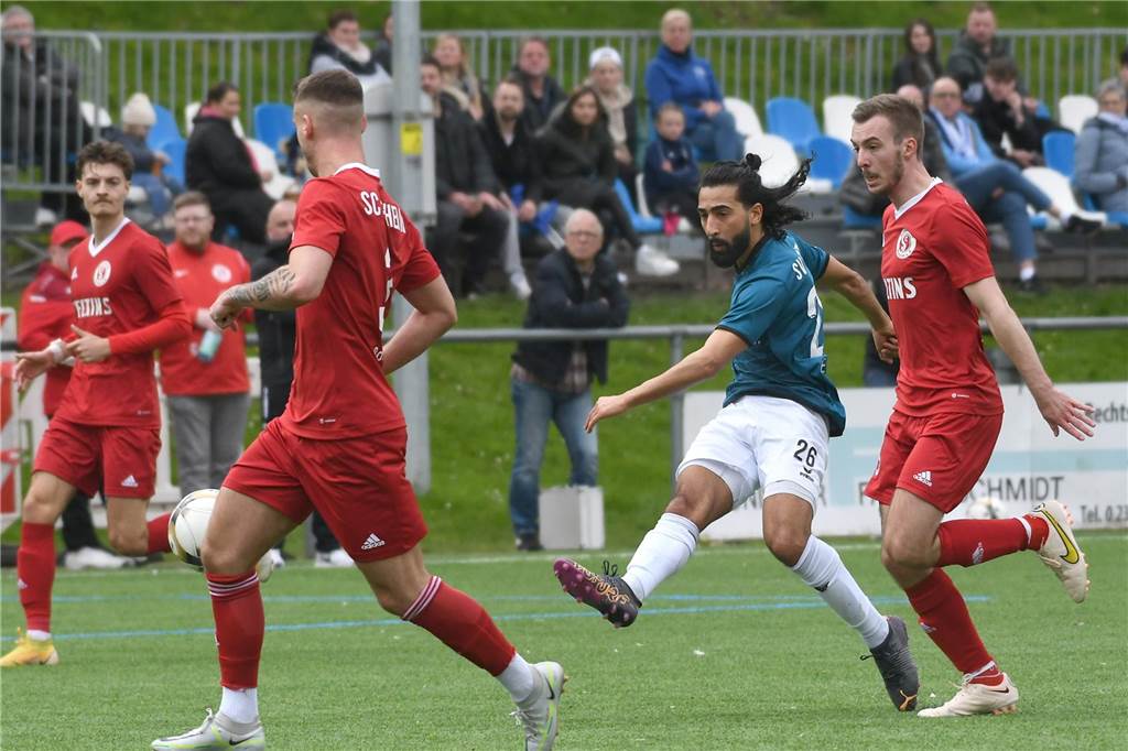 Durch einen Schnitzer in der Abwehr verspielte Wacker Obercastrop den 1:0-Sieg gegen SC Neheim und spielte in der Westfalenliga 1:1.