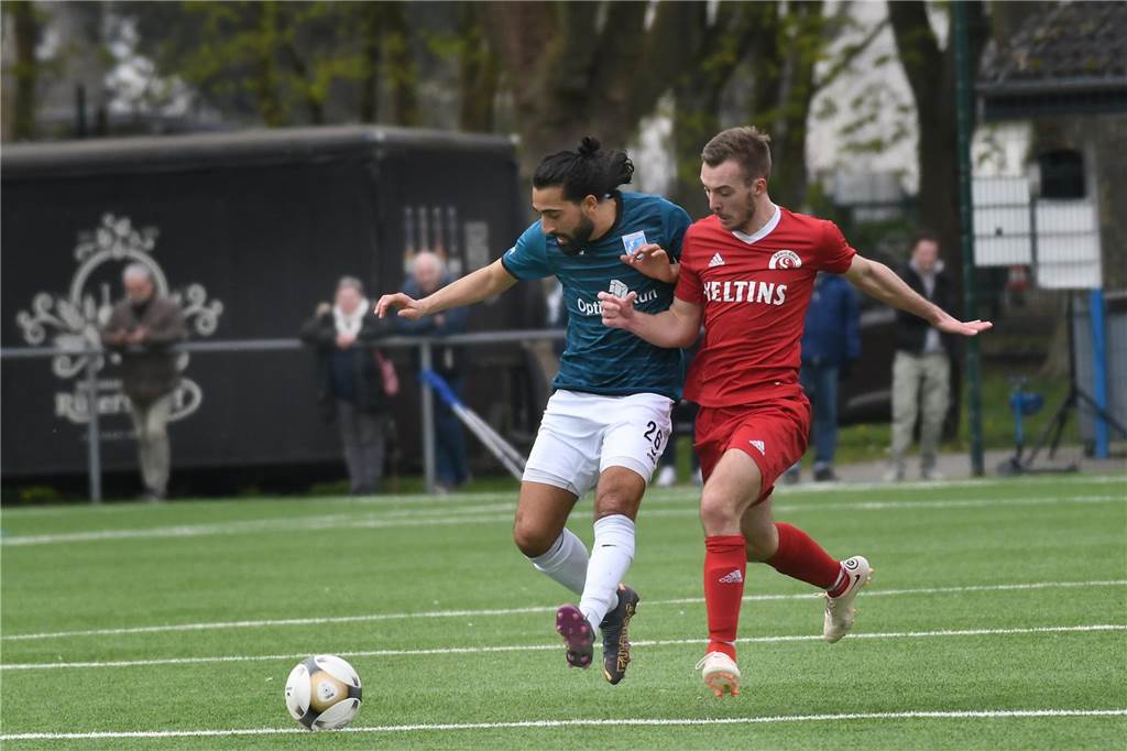 Durch einen Schnitzer in der Abwehr verspielte Wacker Obercastrop den 1:0-Sieg gegen SC Neheim und spielte in der Westfalenliga 1:1.