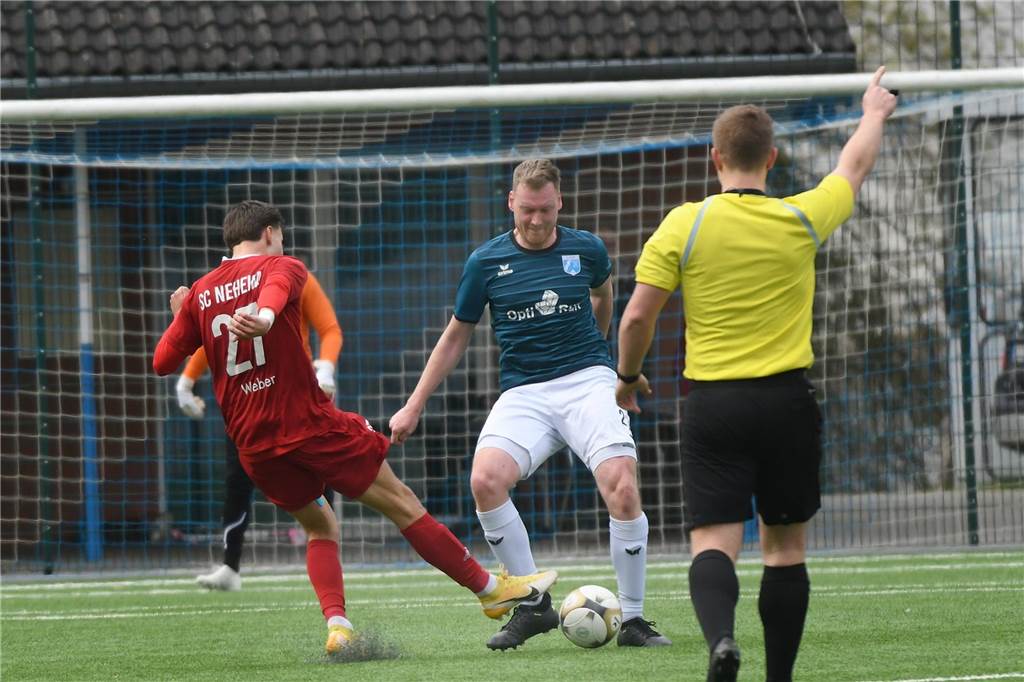 Durch einen Schnitzer in der Abwehr verspielte Wacker Obercastrop den 1:0-Sieg gegen SC Neheim und spielte in der Westfalenliga 1:1.