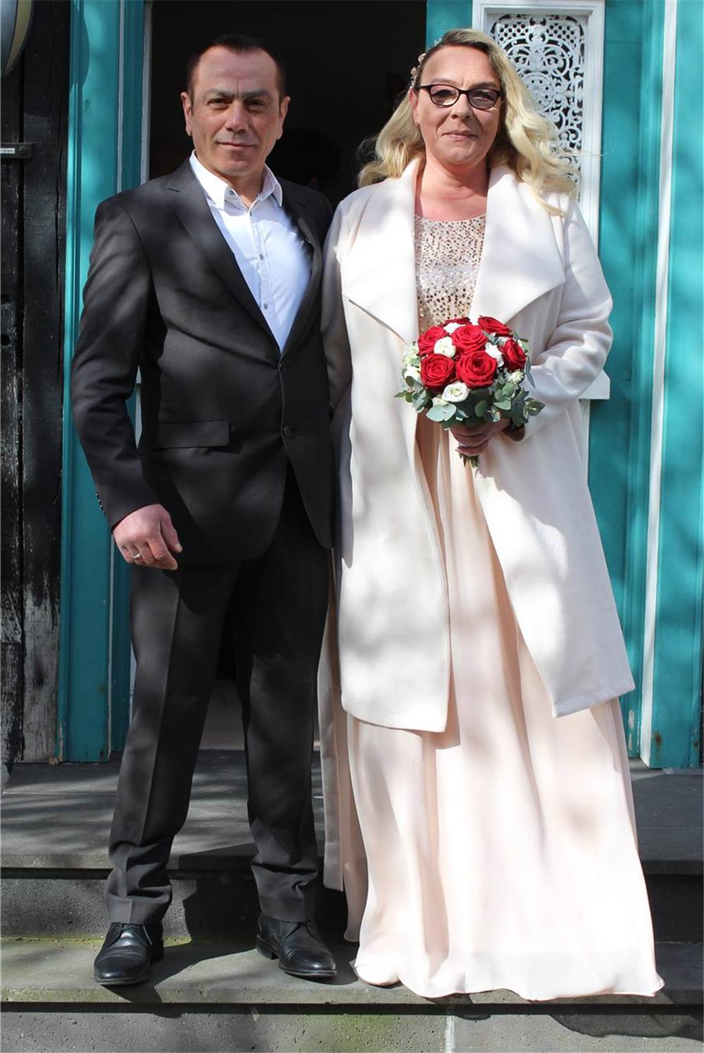 Nach 14 Jahren Beziehung heiraten Daniela und Süleyman Unna Hochzeiten Standesamt Paare