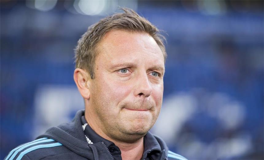 Breitenreiter vor wohl letztem Spiel als S04-Trainer Durchwachsene Bilanz: André Breitenreiter.