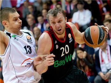 Dusko Savanovic erzielte 31 Punkte für die Bayern. Foto: Sven Hoppe