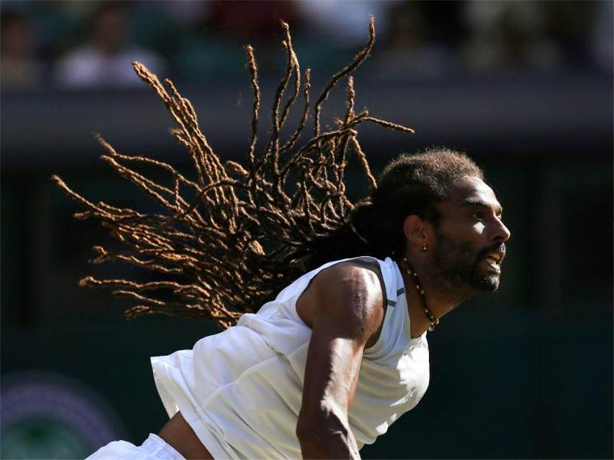 Brown chancenlos gegen Murray - Witthöft weiter Dustin Brown hatte gegen den Weltranglistenersten Andy Murray keine Chance. Foto: Tim Ireland