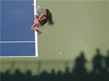 Dustin Brown möchte in New York in die dritte Runde. Foto: Michael Noble