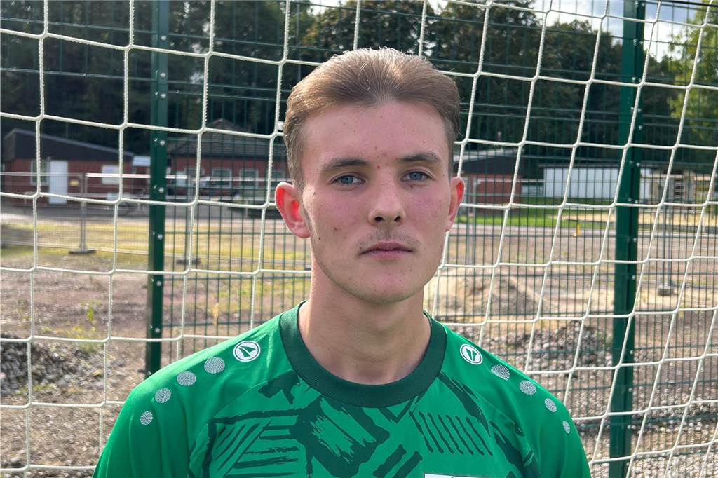 Erfolgsstory mit null Punkten und 2:79 Toren: Grün-Weiß Barkenberg III Dustin Klees
