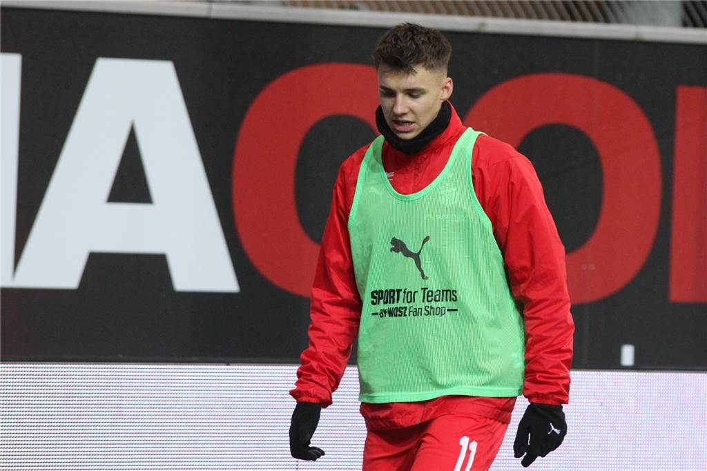 Dustin Willms stürmt für den FSV Zwickau.