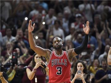 Dwyane Wade ist der Star der Chicago Bulls. Foto: Rhona Wise