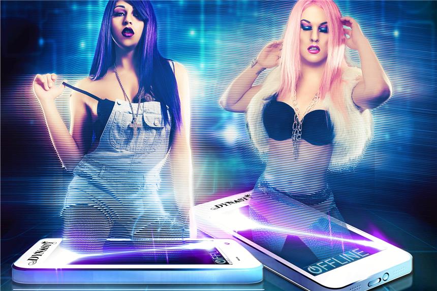Dynasty wollen mit Promo-Tour richtig durchstarten Dynasty hat eine neue Single veröffentlicht: In „Offline - heute Nacht“ singen die Dragqueens nun auf Deutsch.