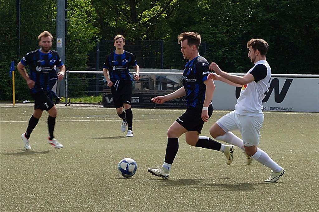 Königsborn bindet weitere Stammspieler: „Macht Spaß hier zu spielen“ Spielszene vom KSV