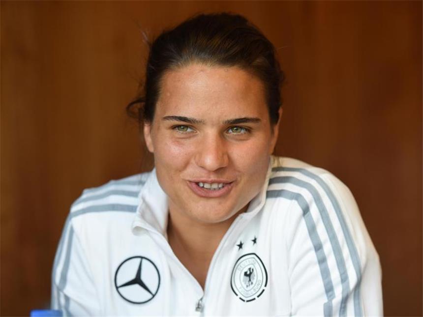 DFB-Frauen gegen England wieder mit Marozsan Dzsenifer Marozsan ist nach ihrer Verletzungspause wieder dabei. Foto: Patrick Seeger