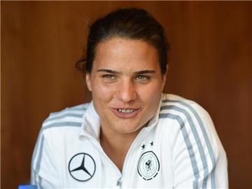 Dzsenifer Marozsan ist nach ihrer Verletzungspause wieder dabei. Foto: Patrick Seeger