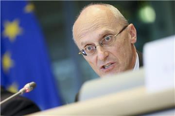 EBA-Chef Andrea Enria, hier im Herbst 2016, sorgt sich über eine unzureichende Vorbereitung auf den Brexit. Foto: Olivier Hoslet