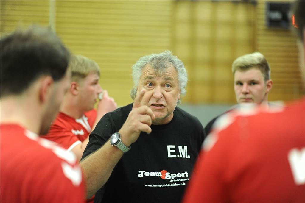 „Mehr als 2G Plus geht nicht“ - Handballvereine sehen Grenzen erreicht Eberhard Metz und der VfL Hüls würden weiterspielen wollen.