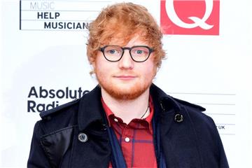 Ed Sheeran hatte richtig Pech. Foto: Ian West
