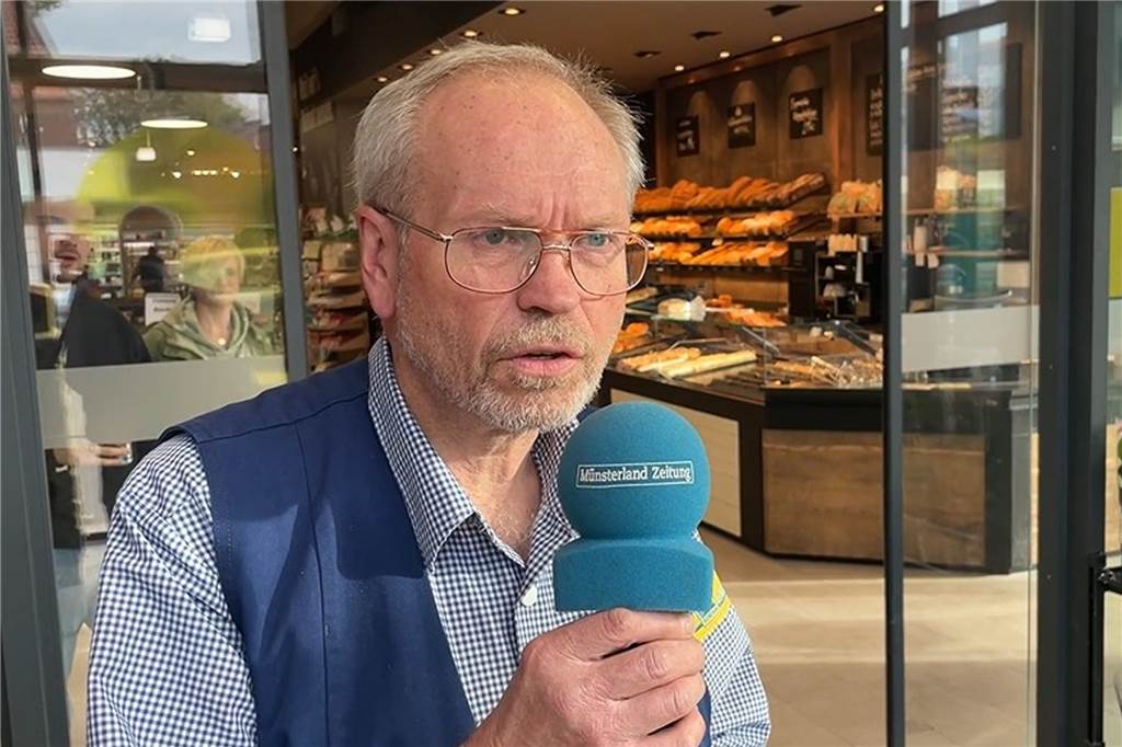 Keine Blackout-Panik: Legdener setzen auf Eingewecktes und Vernunft Edeka-Marktleiter Bernd Horn kann im Moment keine „Hamsterkäufe" beim Edeka in Legden feststellen.