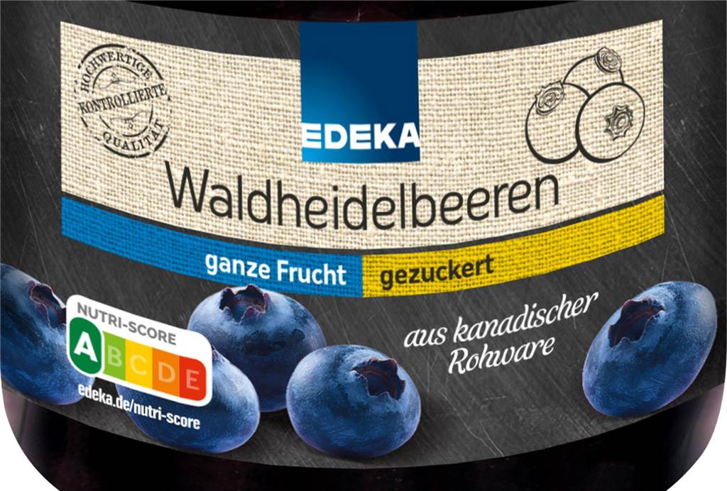 Produktrückruf im Edeka: Glasstücke in Waldheidelbeeren Waldheidelbeeren von Edeka können Glasstücke enthalten