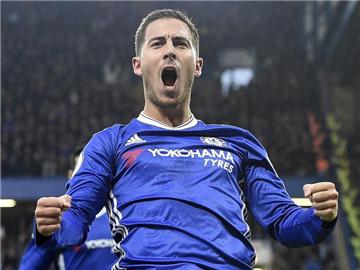 Eden Hazard erzielte den Treffer zum 1:0 für den FC Chelsea. Foto: Facundo Arrizabalaga
