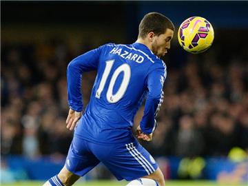 Eden Hazard ist derzeit einer der Leistungsträger des FC Chelsea. Foto: Facundo Arrizabalaga