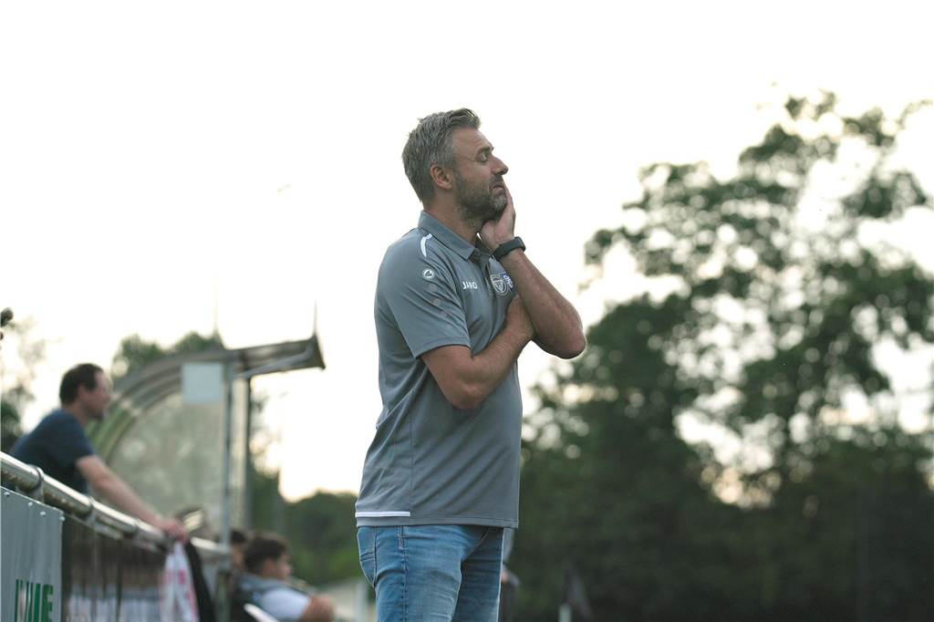 Edin Saracevic und der TuS Haltern am See II haben den ersten Punkt der Saison geholt.