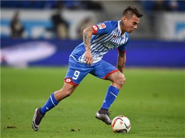 Eduardo Vargas wartet bei 1899 Hoffenheim noch auf den Durchbruch. Foto: Uwe Anspach