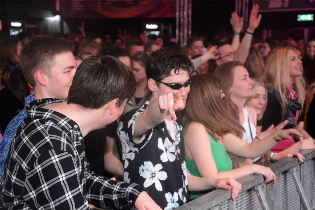 Egal ob auf der Live-Stage, der Schatzi-Bar oder der Festival-Stage – Bei Karpatens "Nacht der Nächte" wurde in allen Zelten ausgiebig gefeiert und getanzt.