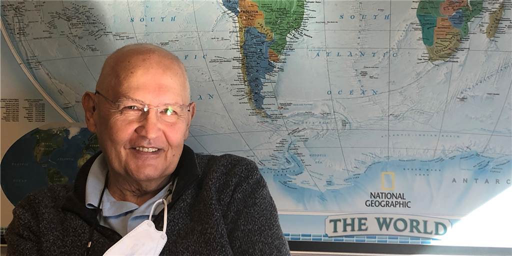 Auf der Venceremos-Fläche könnte eine zweite Legdener „Mitte“ entstehen Global Player, ehemaliger Banker, Unternehmer und Umweltfreund: Paul Königsmann, Geschäftsführer und Eigentümer von "Venceremos".