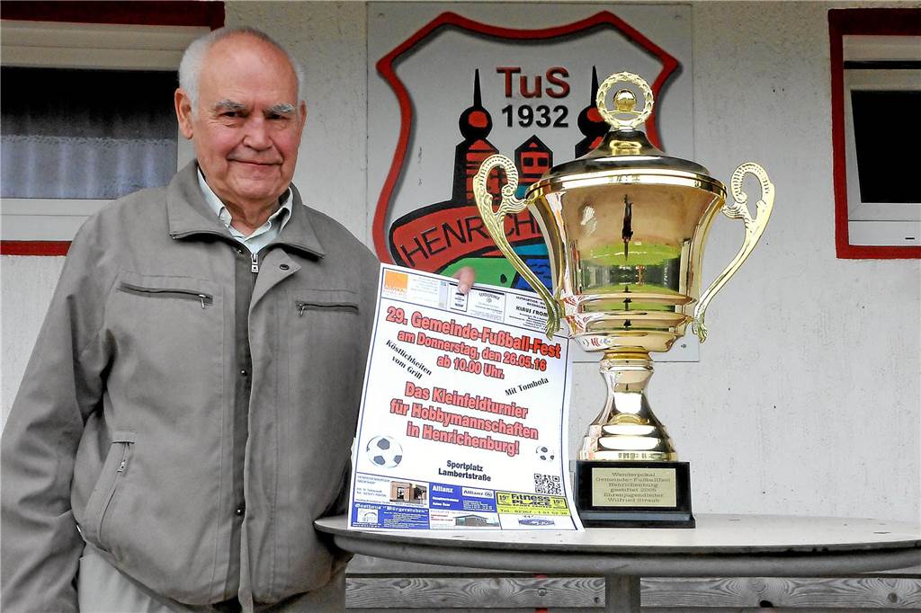 Ehrenjugendleiter und Ehrenvorsitzender hob Wilfried Straub beim TuS Henrichenburg einst auch das Gemeindefußball-Fest aus der Taufe. Der Funktionär starb am 31. Oktober im Alter von 86 Jahren.