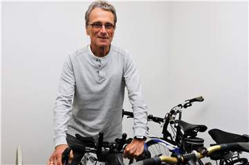 Eigentlich hatte sich der Halterner Rudolf Schubert für den Ironman auf Hawai qualifiziert.