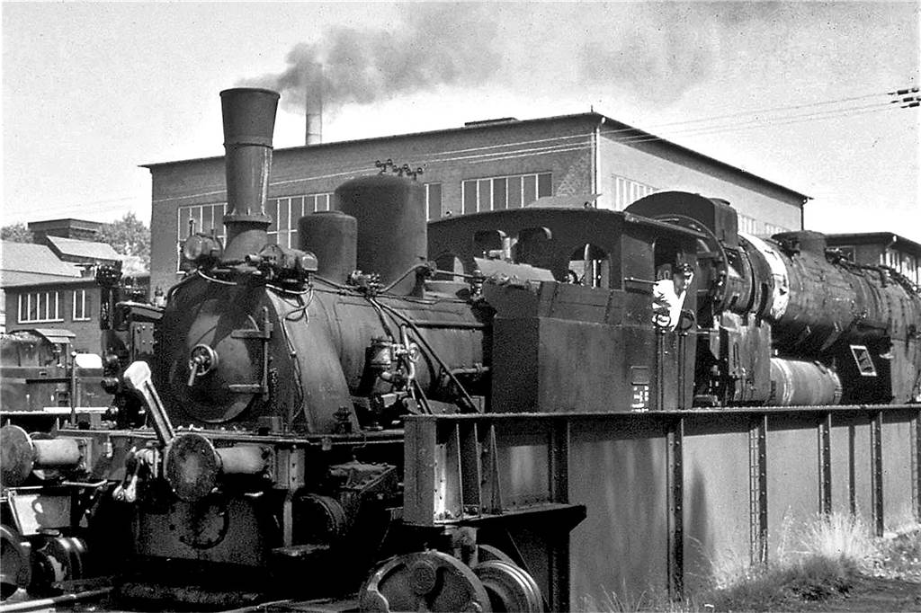 Eigentlich war die Reparatur Tausender von Dampflokomotiven die Aufgabe des Eisenbahn-Ausbesserungswerkes in Schwerte-Ost
