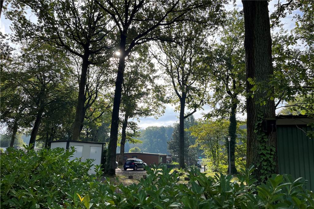 Etlichen Campern steht Abriss im Ferienpark Hoher Niemen bevor Eigentlich wollten die Dauercamper hier ihren Lebensabend verbringen.