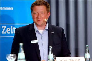 Eilmeldung: Andreas Stegemann (CDU) konnte sich als Bürgermeister-Kandidat durchsetzen.