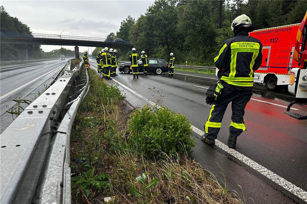 Unfall auf der A 31: 32-Jähriger verliert Kontrolle über Fahrzeug Ein 32-jähriger Autofahrer hat die Kontrolle über sein Fahrzeug verloren.