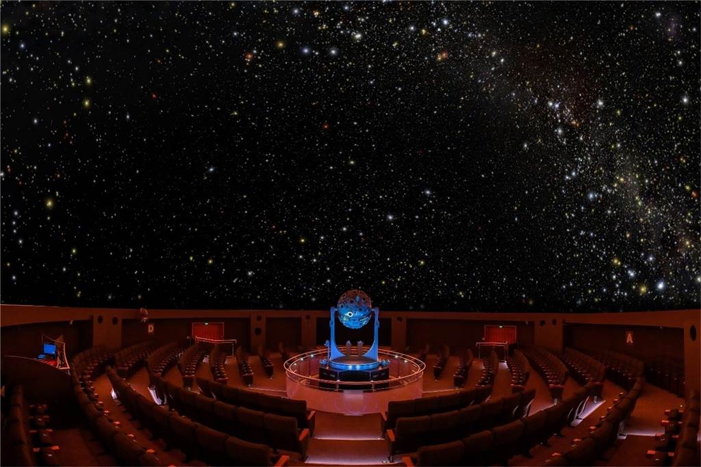 blick ins planetarium bochum