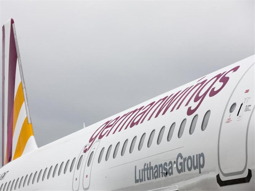 Flugzeug muss wegen Gestanks umkehren Ein Airbus A319 von Germanwings.