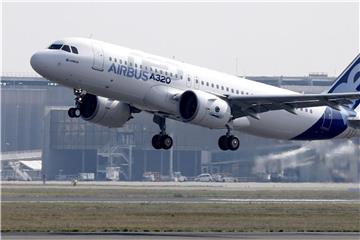 Ein Airbus A320neo: Investor Indigo könnte Airbus größten Einzelauftrag bringen. Foto: Guillaume Horcajuelo