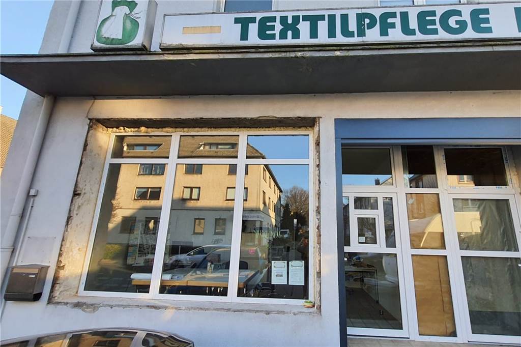 Quartiersmanagement Gute Ideen für Merklinde kommen aus dem Waschsalon Ein alter Waschsalon ist jetzt Sitz des Quartierbüros.