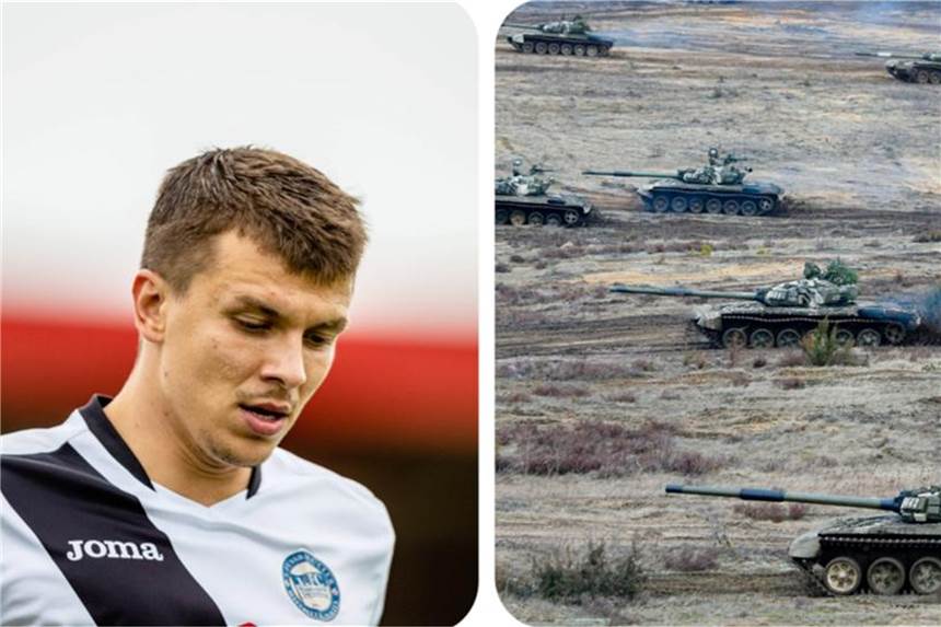 Emotionale Rettung: Amateurkicker bewahren Mitspieler und seine Familie vor dem Ukraine-Krieg Ein Amateurfußballer ist vor dem Ukraine-Krieg bewahrt worden.