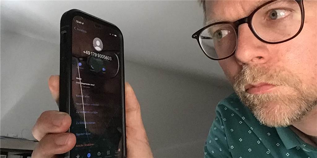 Europol ruft Castroper-Rauxeler an: Kann das sein? Was steckt dahinter? Ein Anruf von der Europol: Unser Redakteur Tobias Weckenbrock wurde am Dienstag an seinem Handy überrascht.