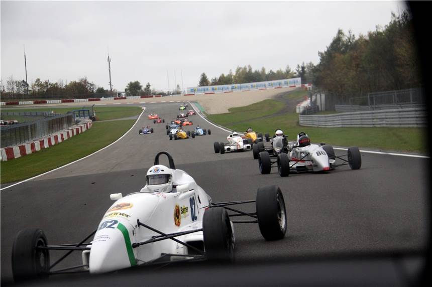 MSC Bork hofft noch auf eigenen Kart-Slalom-Lauf und die Nürburgring-Rennen Ein Archivfoto aus dem Jahr 2015: Rennwochenenden des MSC Bork auf dem Nürburgring sind die Highlights des Vereins in jedem Jahr.