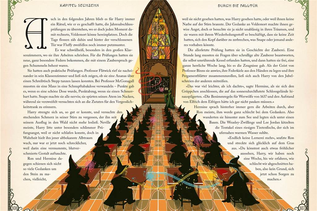 Geschenke-Ratgeber: Die besten Kinder- und Jugendbücher zu Weihnachten Ein Auszug aus Harry Potter und der Stein der Weisen