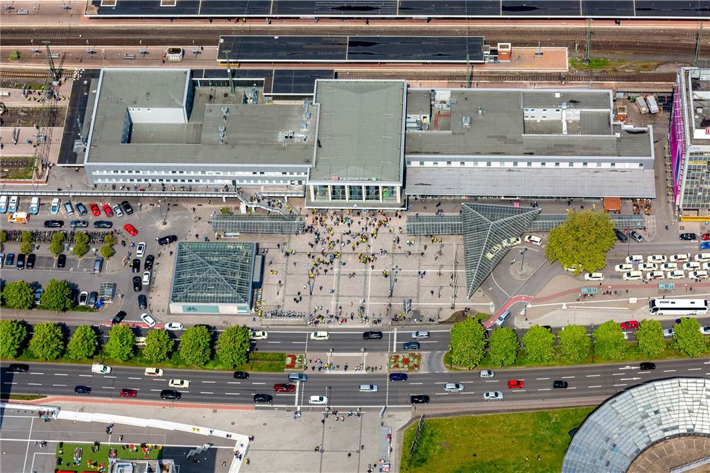 Der Wall als Einbahnstraße? Radikale Vorschläge für Innenstadt-Umbau Ein autofreier Platz vor dem Hauptbahnhof ist eine der radikalen Umbau-Ideen für den Wallring.