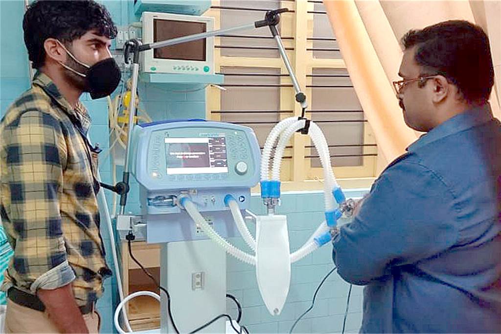 Keine Veranstaltungen: Adimali-Hilfsverein braucht selbst Hilfe Ein Beatmungsgerät hat der Verein Hilfe für Adimali in der Coronakrise dem Morning-Star-Hospital finanziert. Es ist auch für die Behandlung von Kindern geeignet.