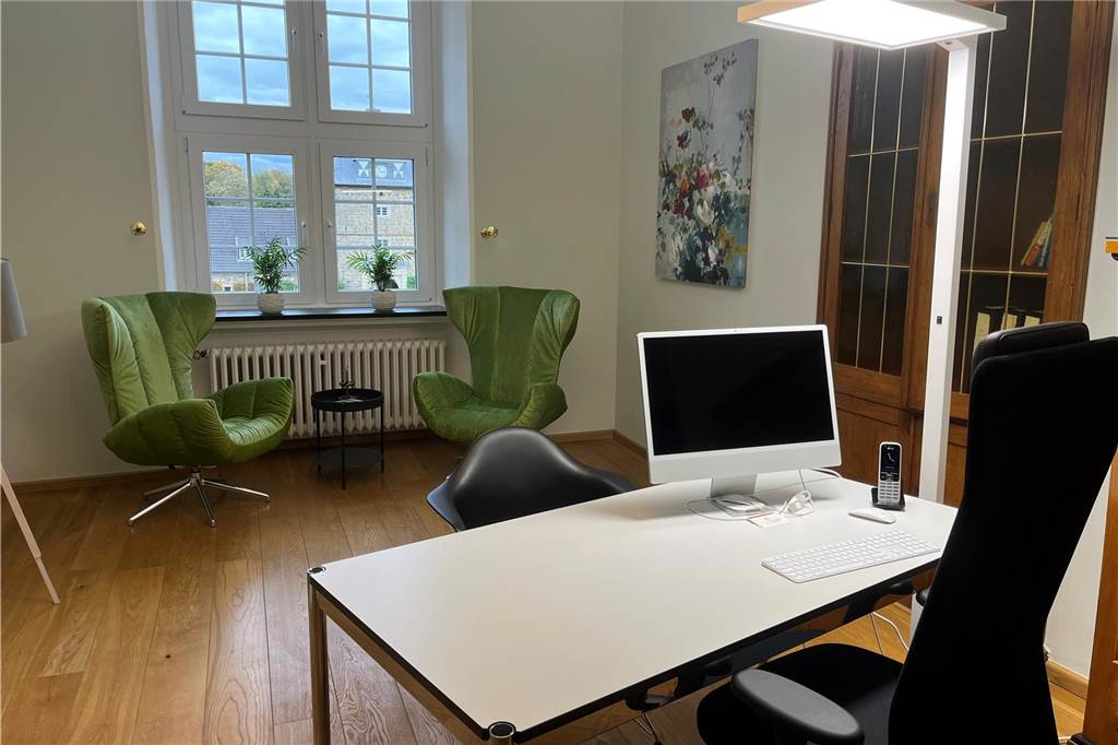 Ein Behandlungszimmer