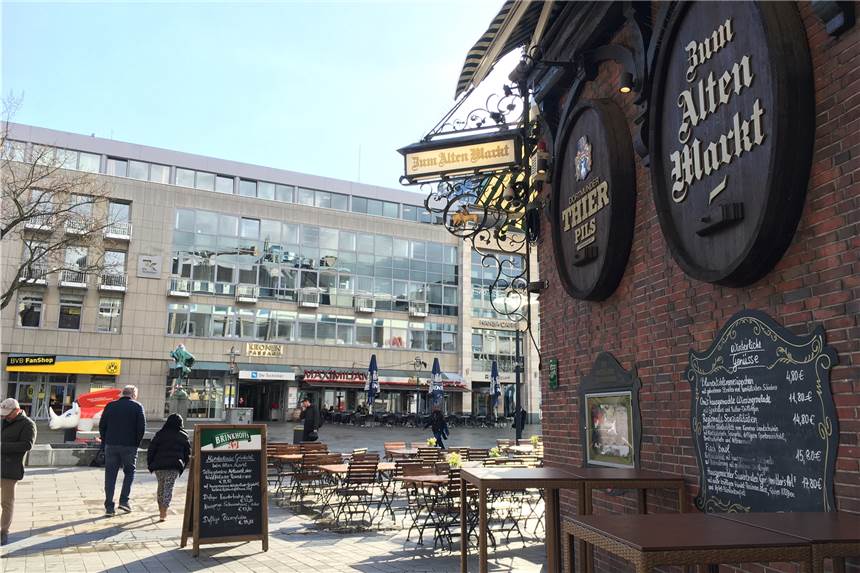 Beliebtes Restaurant zieht an den Alten Markt - und zwar sehr bald Ein beliebtes Restaurant zieht in kommender Zeit an den Alten Markt.