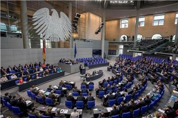 Ein Bericht der Bundesregierung zur Religionsfreiheit ist Thema einer Debatte des Deutschen Bundestags. Foto: Michael Kappeler