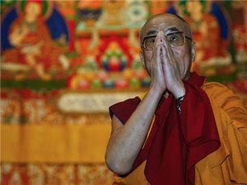 Ein Besuch des Dalai Lama (Archivbild) in einem Kloster im Osten Indiens wird von China scharf kritisiert.