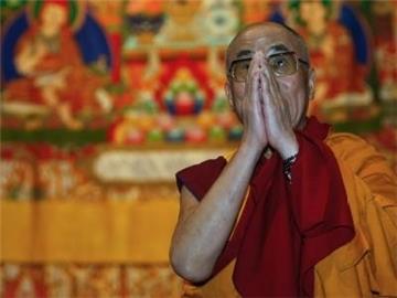 Ein Besuch des Dalai Lama (Archivbild) in einem Kloster im Osten Indiens wird von China scharf kritisiert.